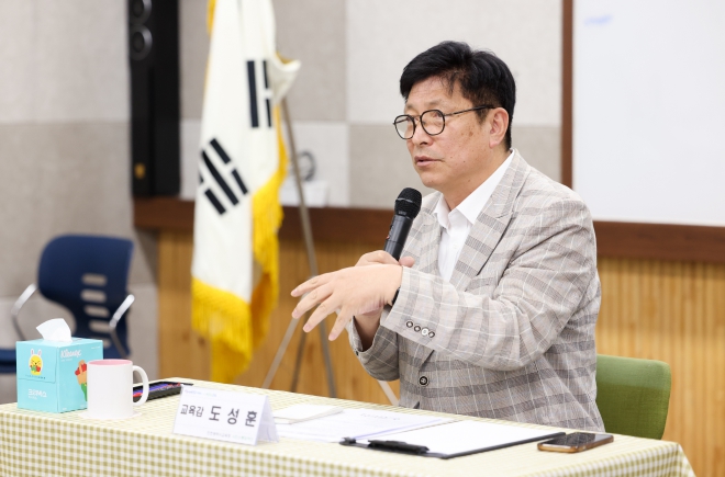 도성훈 인천광역시교육감, 송도 시민소통참여단과 '소통간담회'