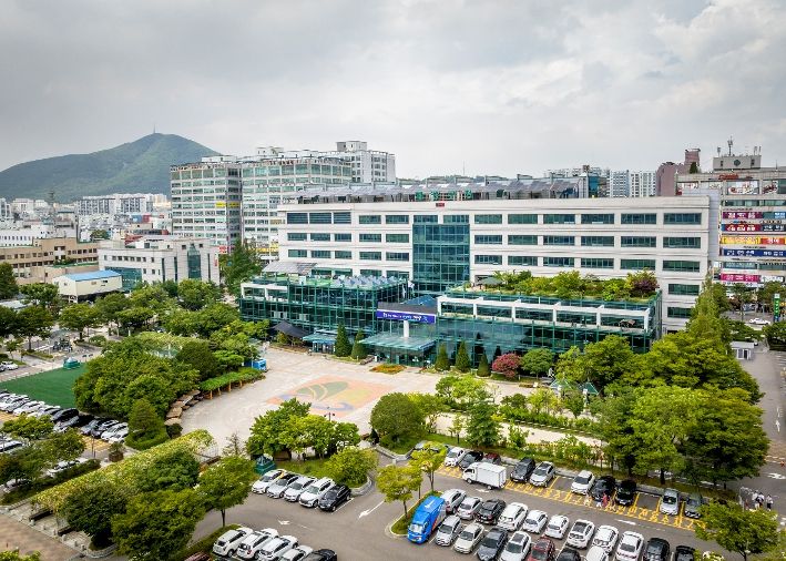 계양구청 전경