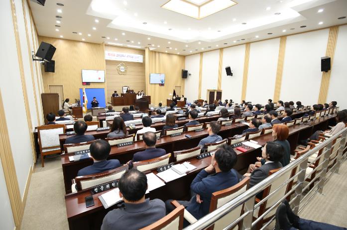 인천 서구의회, 제266회 임시회 마무리