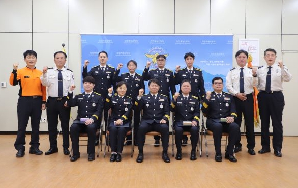 인천 계양소방서, 근속 승진 소방공무원 임용장 수여식