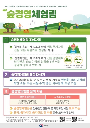 숲경영체험림