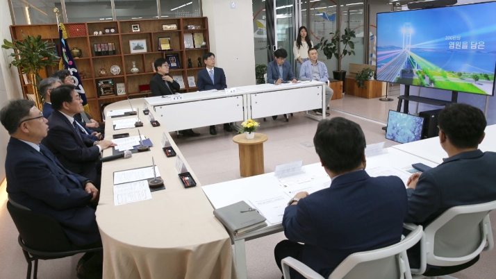 제3연륙교 상호 협력 업무 협약 체결