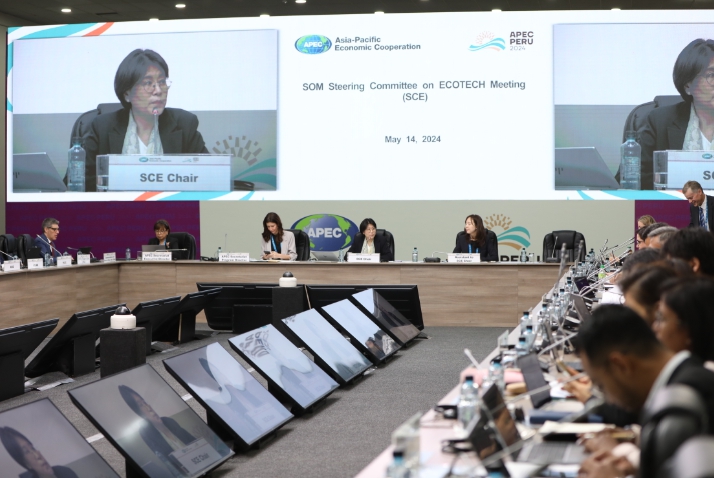 아시아태평양경제협력체(APEC) 제2차 고위관리회의 참석
