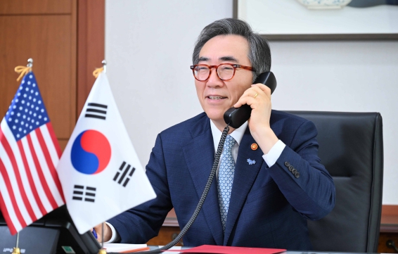 한미 외교장관 통화