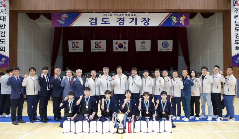 도성훈 인천광역시교육감, 제53회 전국소년체육대회 인천선수단 현지 격려