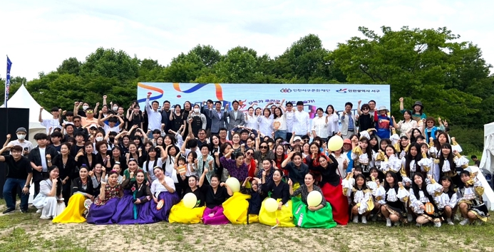 ‘모두가 주인공-나도 예술가’ 시민과 함께한 제6회 인천서구생활문화축제 성료