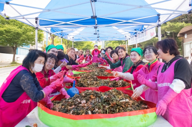 서구여성단체협의회, 여름김치와 함께 전하는 사랑과 행복!