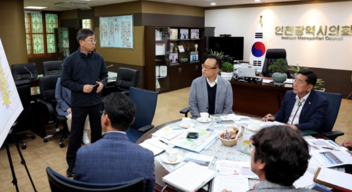 제2외곽순환선 송도 해상구간 지하화요구 민원 살펴