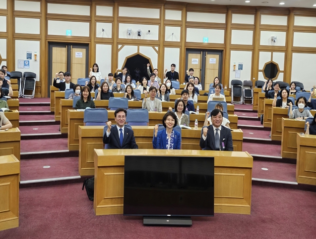 강경숙 의원, ‘범죄 노출 청소년 위기대응 공동 워크숍’ 개최 성료