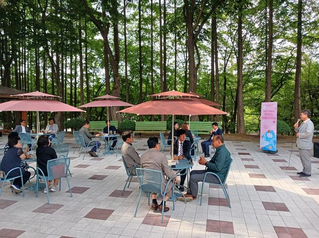 아이스아메리카노 공촌카페 행사