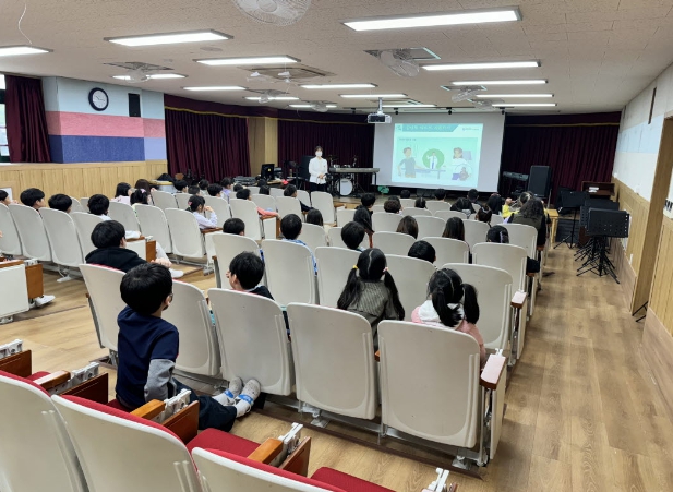 서구보건소, 성장기 학생 약물 안전사용 교육 실시