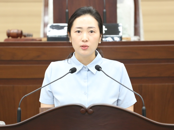인천 서구의회 서지영 의원, 엉터리 용역 ‘문제없다’는 행감 조치결과에 대해 구정질의