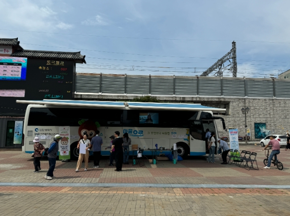 인천 동구, 동인천역 북광장‘마음안심버스