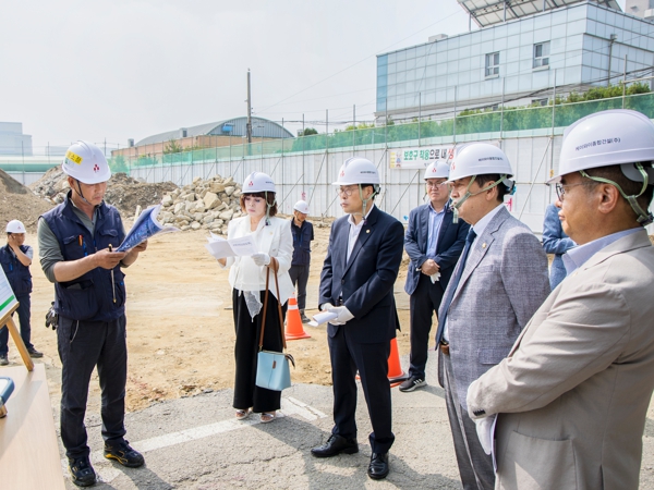 인천 중구의회, 민원 현장 및 지역 현안 현장 방문