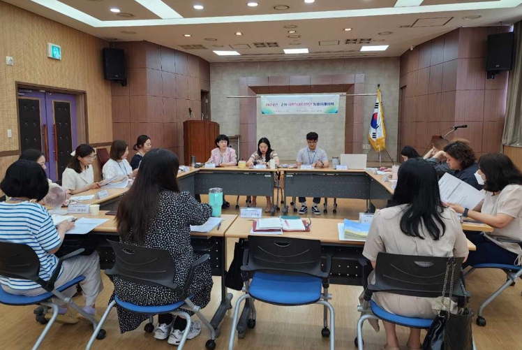 미추홀구, 중복장애 아동을 둔 한부모 세대 지원을 위한 민관 통합사례회의 실시