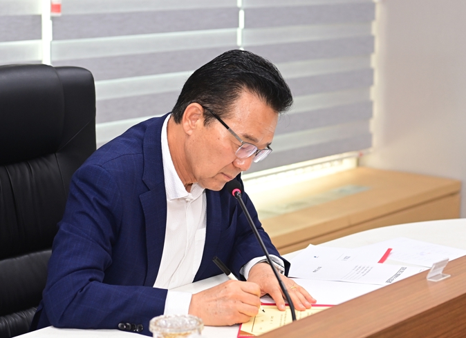 연수구, 청렴정책추진단 구성…1차 회의 열고 ‘실천 서약’