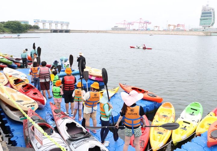 인천 서구, '2024 정서진 아라뱃길 카약축제' 성료