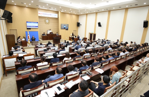 인천 서구의회, 제267회 제1차 정례회 일정 마무리