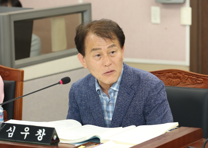 심우창 인천 서구의회 의원(환경경제위원회)