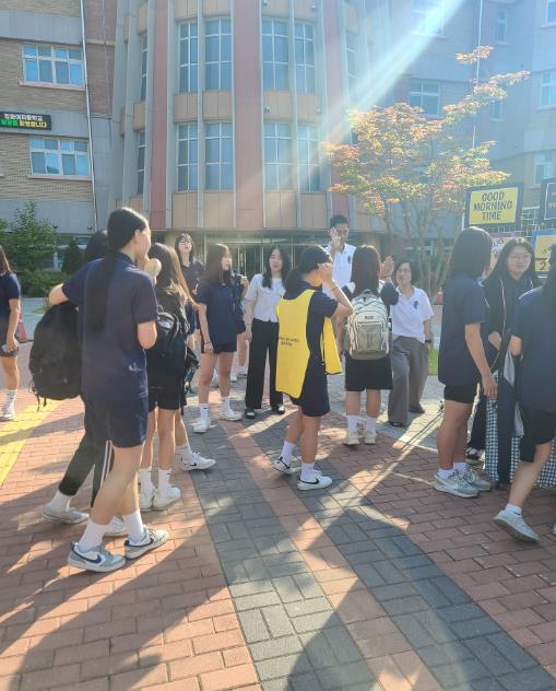 강화군, 행복한 등굣길 선사…‘등굣길 아웃리치’ 실시