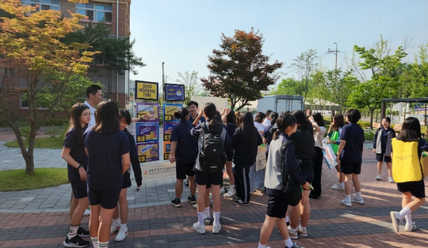 강화군, 상반기 ‘등굣길 아웃리치’ 성료
