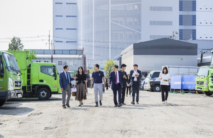 인천 중구의회, 주요 현안 사업장 현장 방문