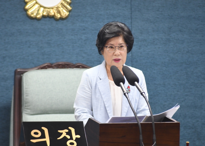 제9대 미추홀구의회 후반기 원구성 마무리