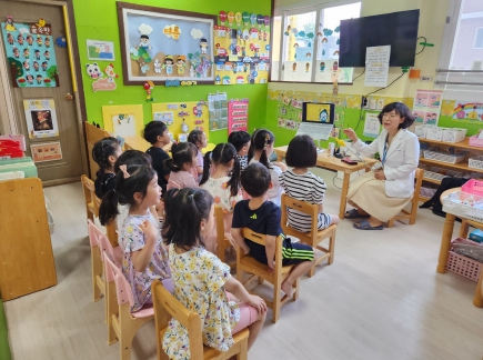 미추홀구보건소, 유치원 및 어린이집 대상 ‘찾아가는 감염병 예방 교육’ 실시해