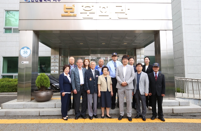 인천 서구의회 후반기 의장단, 관내 유관기관 방문해 현안 청취