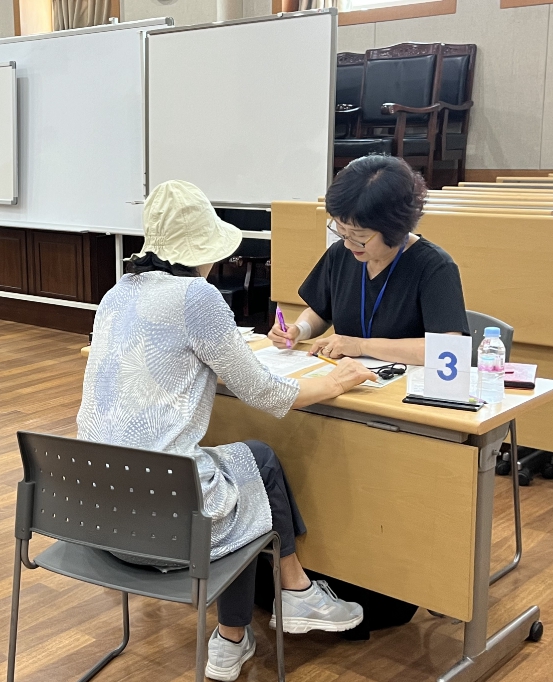 연수구, 인천 첫 ‘치매 위험도 예측검사’ 시범실시