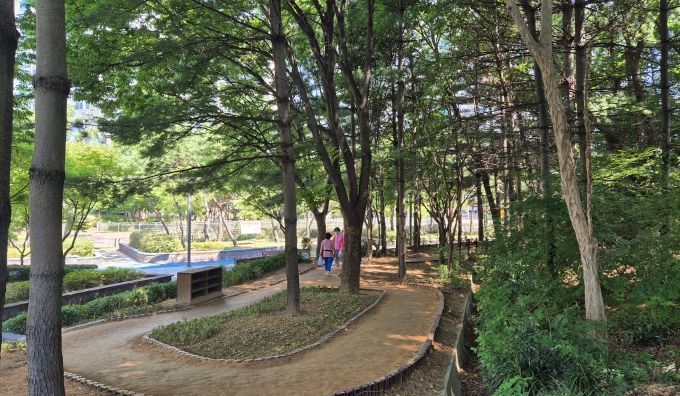 남동구, 맨발 걷기 흙길 4곳 조성