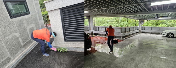 남동구 도시관리공단, 장마철 공영주차장 일제 점검