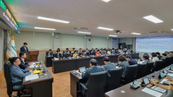 미추홀구, 하반기 민선 8기 공약 추진 사항 보고회