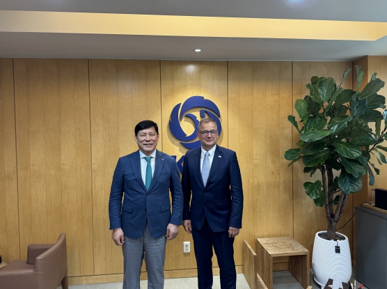 이반 얀차렉 주한체코대사 예방