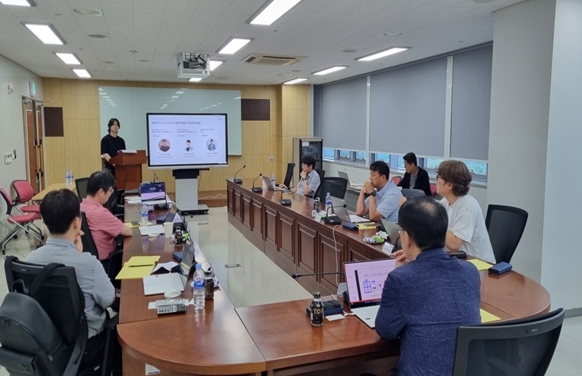 ‘2024 인천 블록체인 기술개발 지원사업’ 개요 및 관련 사진