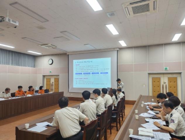 계양소방서, 부서별 현안업무 공유 간담회