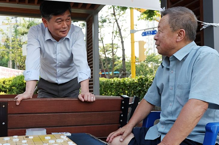 박종효 남동구청장, 마을 의제 확대 사업지 현장 점검