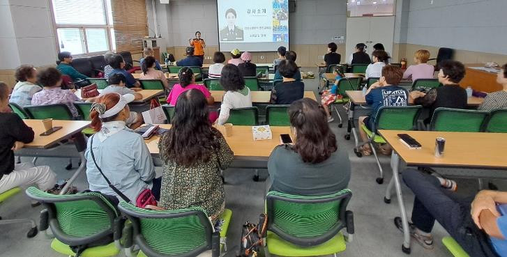 인천동구자원봉사센터, 자원봉사자와 함께하는 보수교육 실시