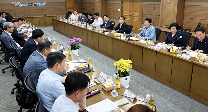 남동구, 국민의힘 남동갑‧을 당정협의회 개최
