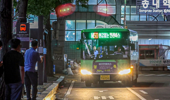 7월 20일 2개 노선 신설 이후, 8월 24일부터 2개 노선 추가 운영