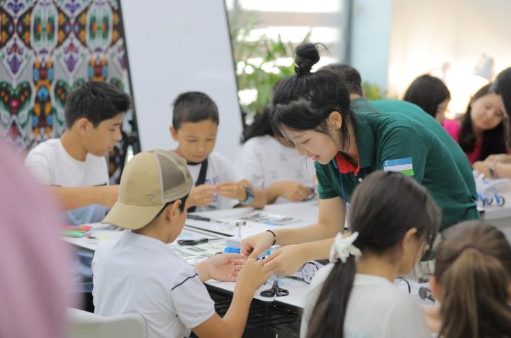 인천광역시교육청, 글로벌 창의융합교육캠프 인 우즈베키스탄 성료