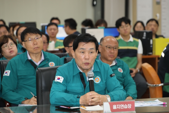 옹진군, 빈틈없는 국가안보, 2024년 을지연습 2일차