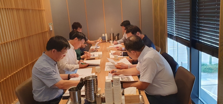 , 2025년 시비 보조금 확보를 위해 시의원 간담회 개최