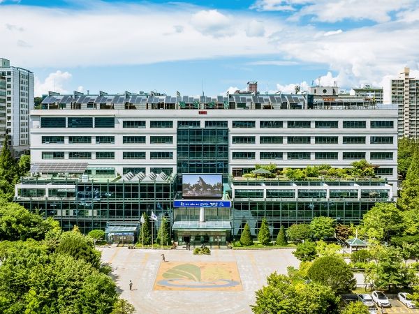 구청 전경 사진