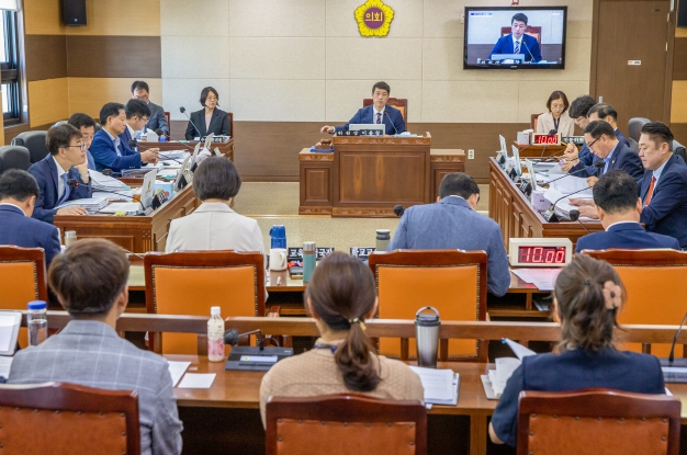 인천시의회 교육위, 의원발의 조례안 3건 원안 가결