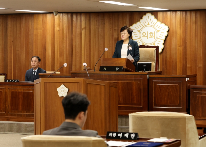 계양구의회, 제255회 임시회 개회 제2회 추경예산안 심사