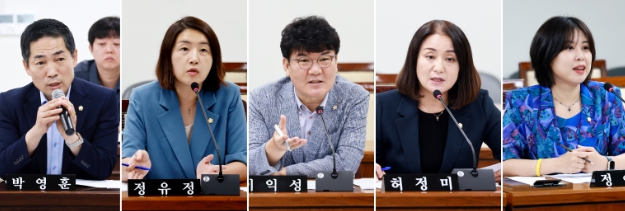 부평구의회, 의원발의 조례안 6건 상임위 통과