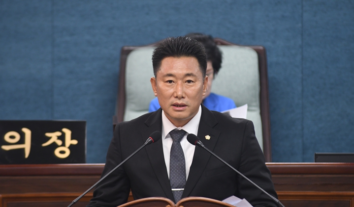미추홀구의회 제283회 임시회 1차 본회의 김재원 의원 발언