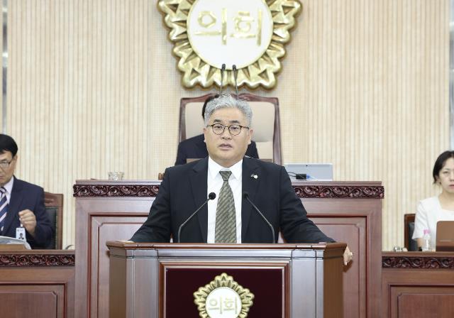고양시의회 문재호 의원, 본희의 '시정질의'
