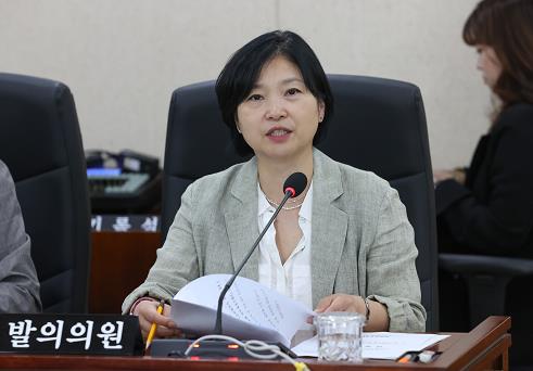 유경희 의원의‘저출산 대책 및 지원에 관한 조례 일부개정조례안’상임위 통과